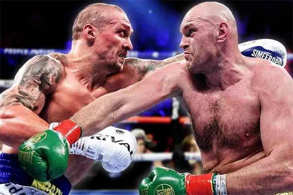 Fury V Usyk