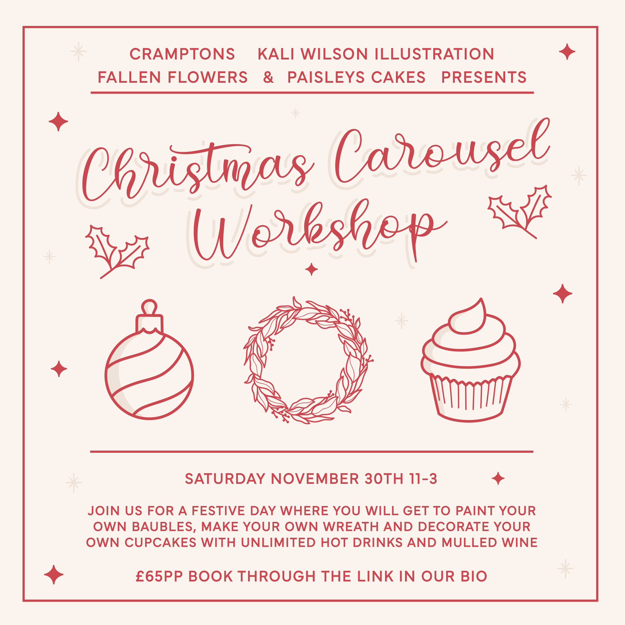 Christmas Carousel Workshop