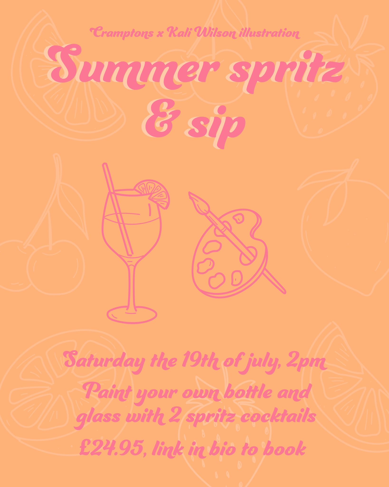 Summer Spritz and Paint