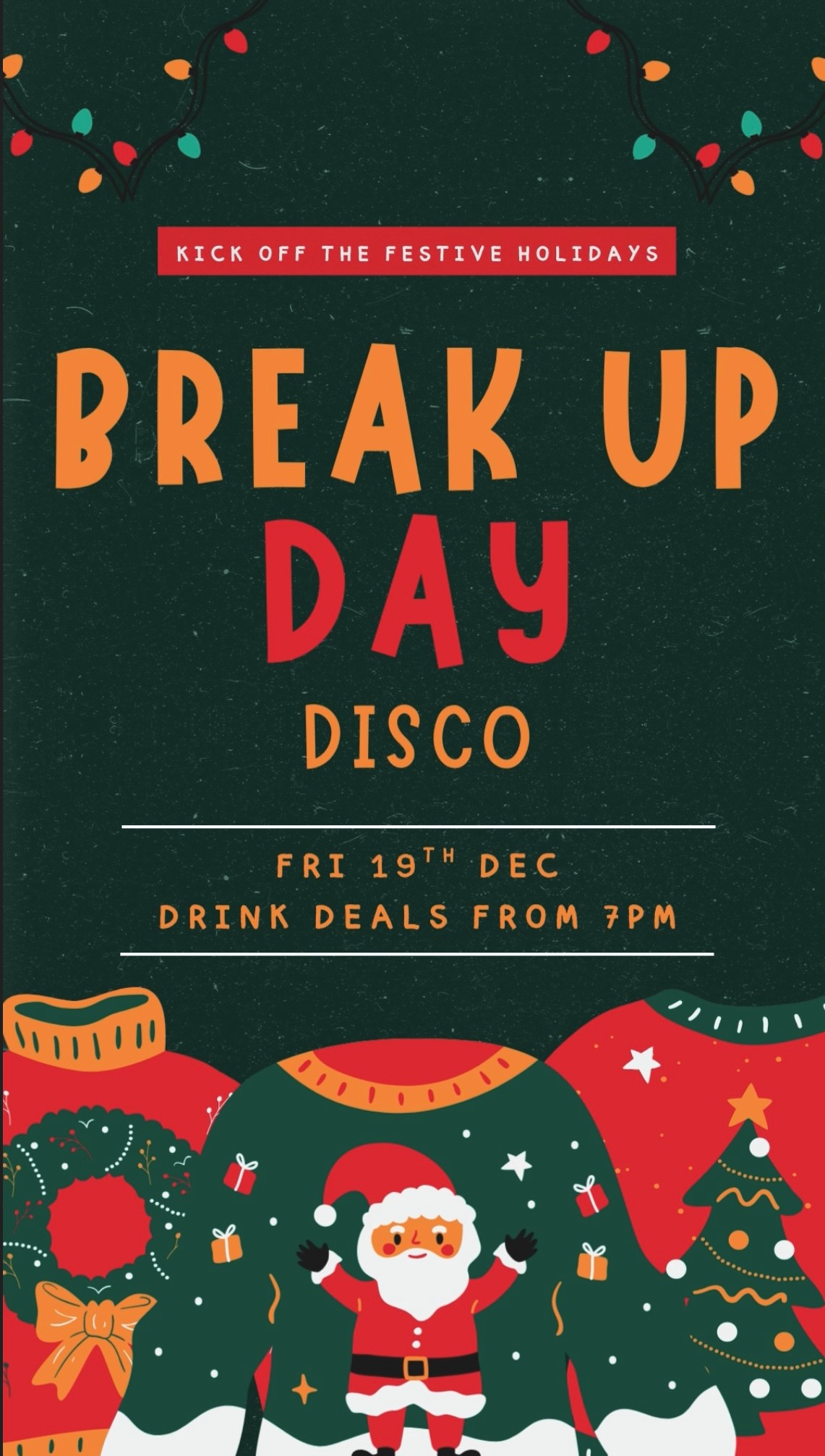 Break up Day Disco