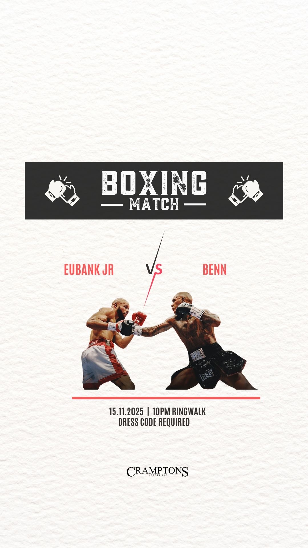 Eubank v Benn 2