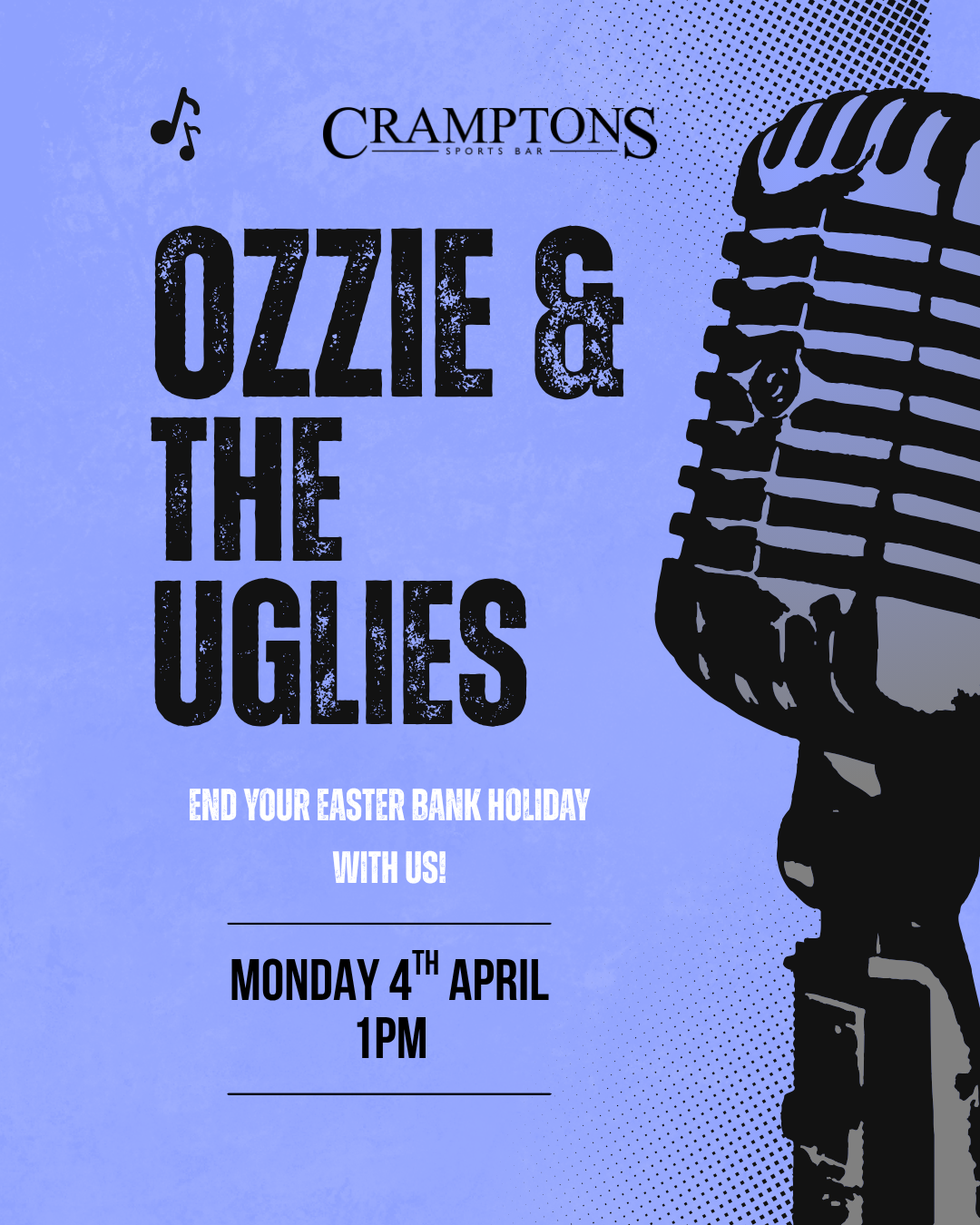 OZZIE AND THE UGLIES