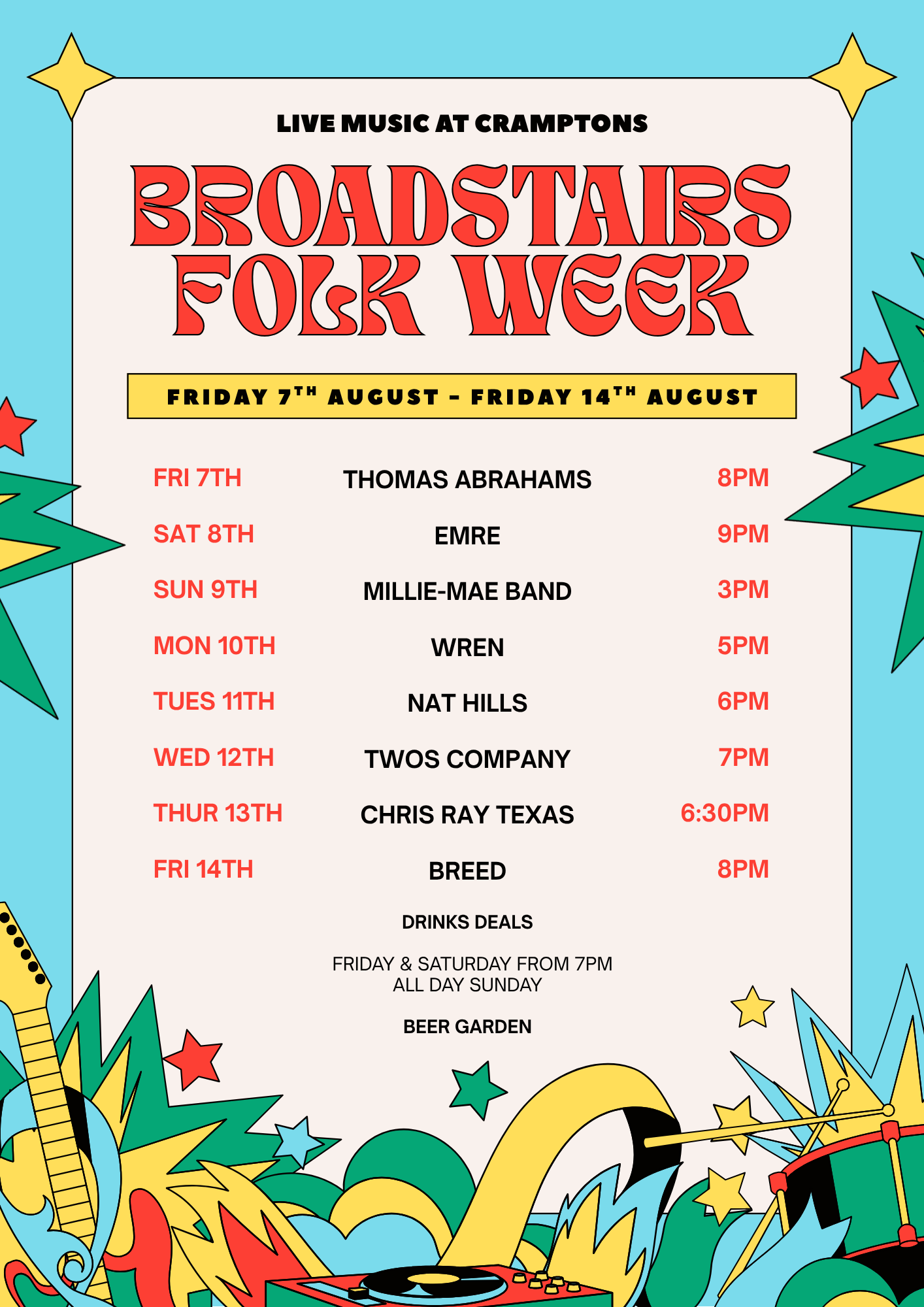 FOLK WEEK 2026