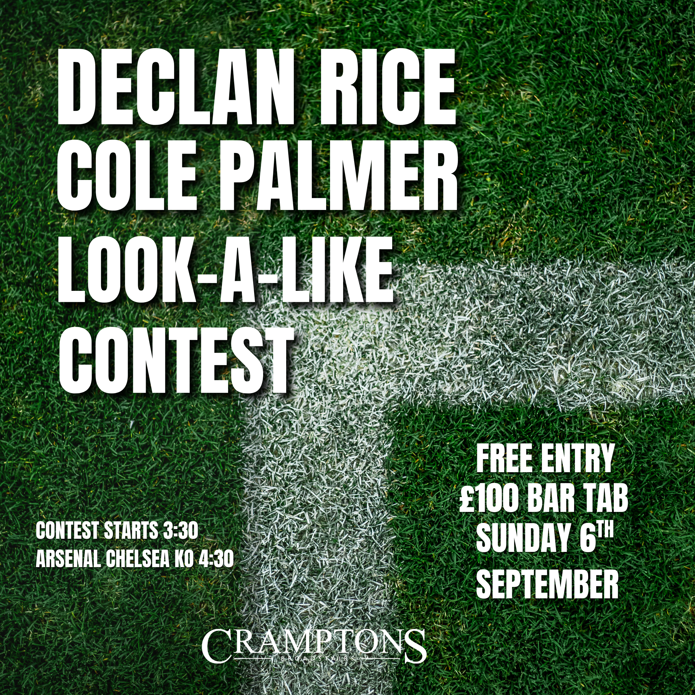 Declan Rice & Cole Palmer Look-a-Like Contest