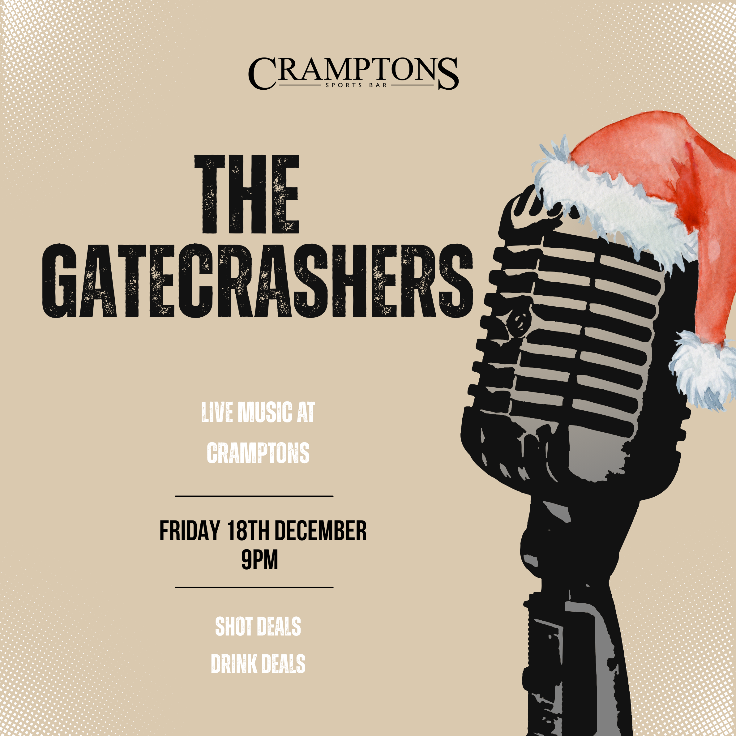 THE GATECRASHERS