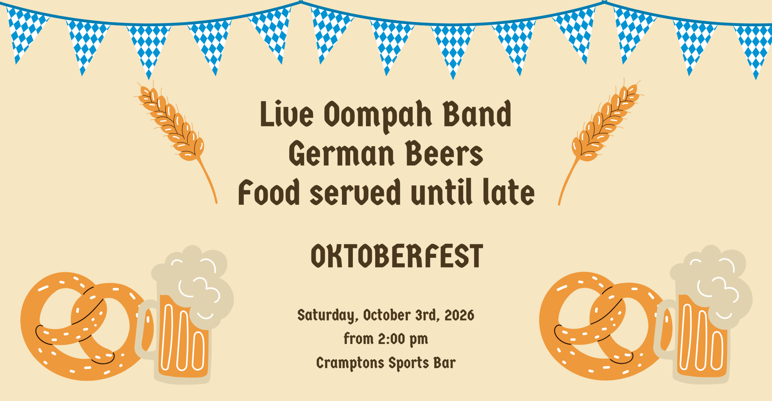 Oktoberfest 2026